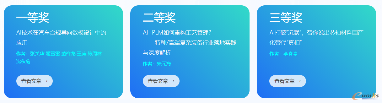 获奖论文