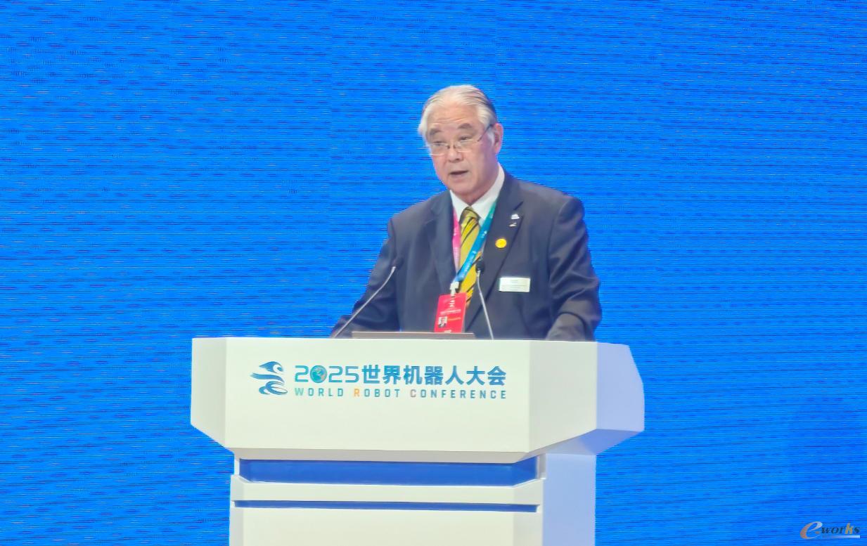 国际机器人联合会主席Takayuki Ito