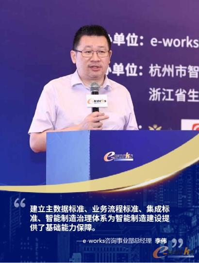 e-works咨询事业部总经理李伟