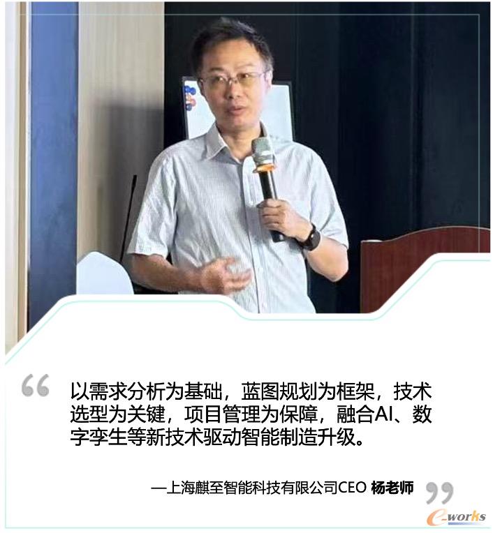 上海麒至智能科技有限公司CEO杨老师