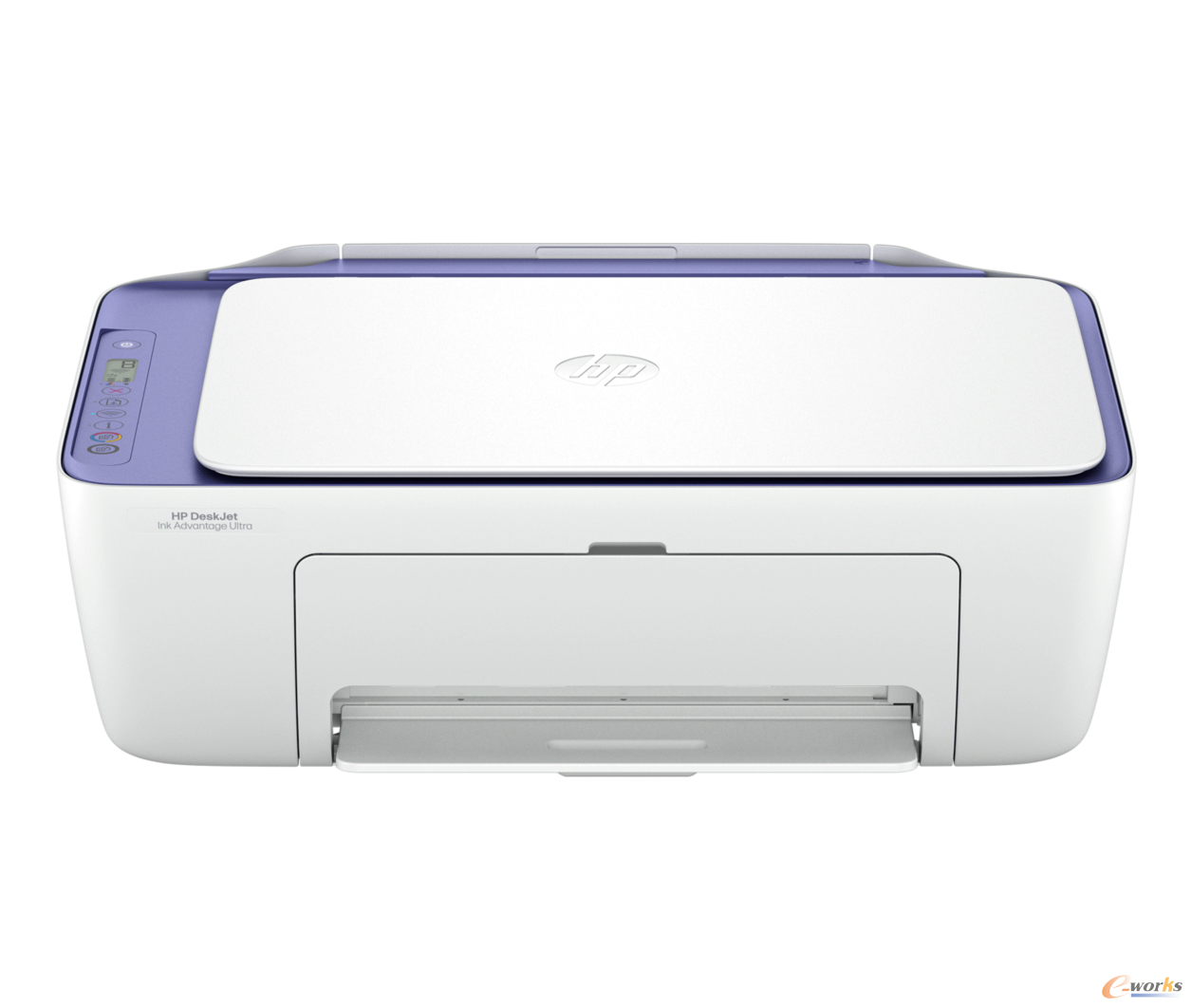 图：惠普DeskJet家用学习喷墨打印机