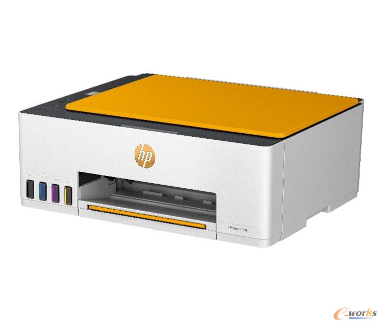 图：惠普Smart Tank家用学习连供打印机