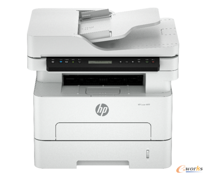 图：惠普捷系列双面激光打印机