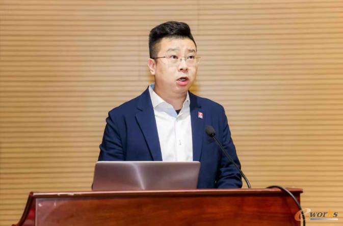 易盼(Eplan)客户发展部总监张嵬先生