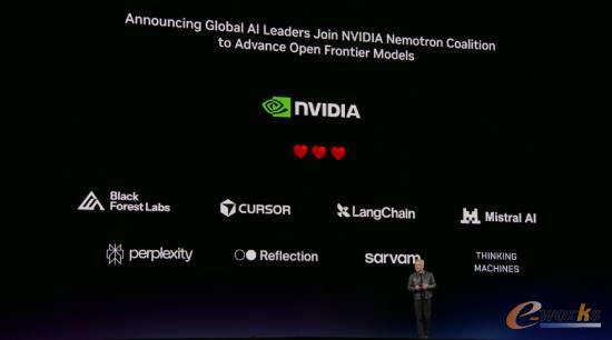 图7 NVIDIA成立Nemotron Coalition推动模型技术发展