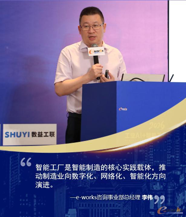 e-works咨询事业部总经理李伟