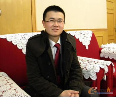 北大荒米业集团CIO梁峥嵘先生