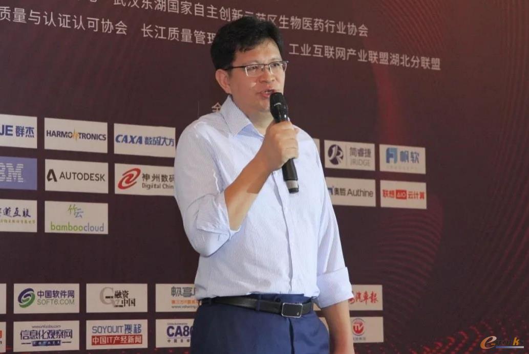 海克斯康智能制造方案事业群总裁隋占疆