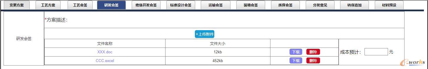 其他变更事项