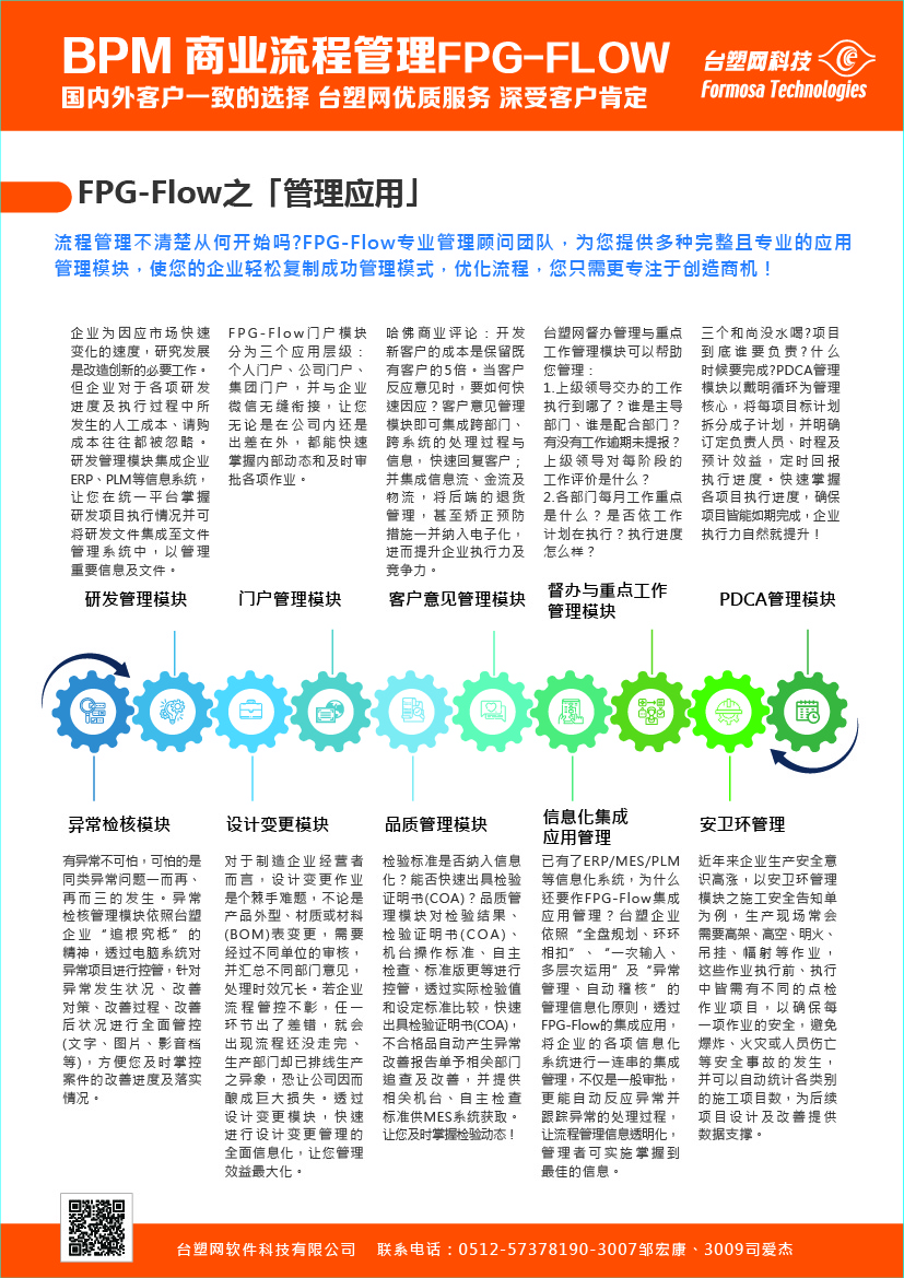 台塑网商业流程管理