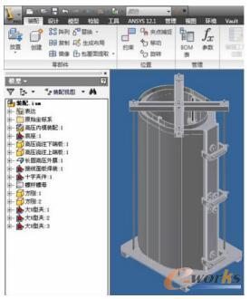 1600型模具装配