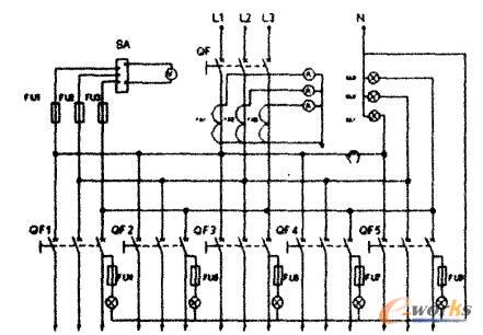 电源柜电路图