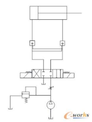 液压系统原理图