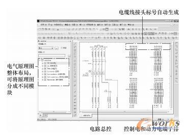 电气原理例图