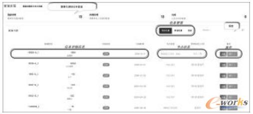 车间任务管道使用界面