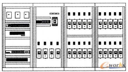 电气柜设计图