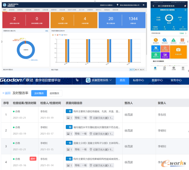 图9 质量安全管理平台