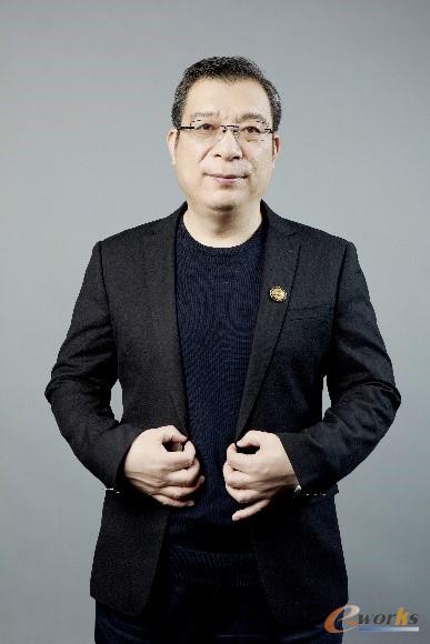 图2 山东渤海实业集团有限公司 信息技术部CIO 张广泉