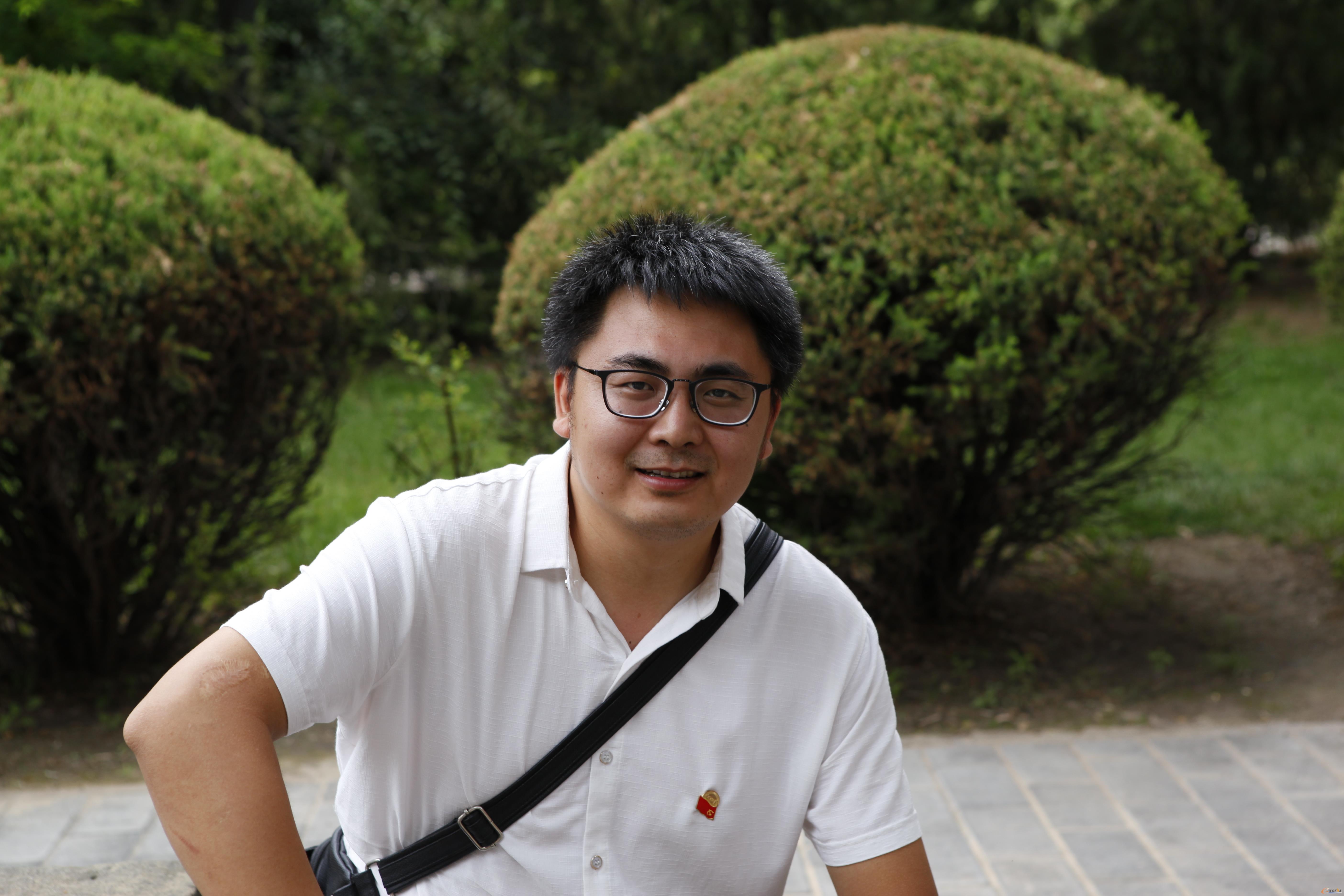 图2 北京电力设备总厂有限公司 信息化事业部副总经理 崔志兴