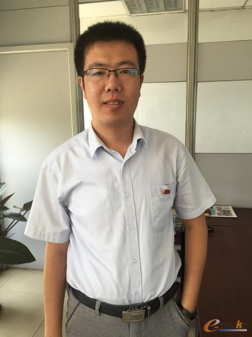 图1 北汽福田汽车股份有限公司时代领航卡车工厂 信息技术部高级经理 崔玉国