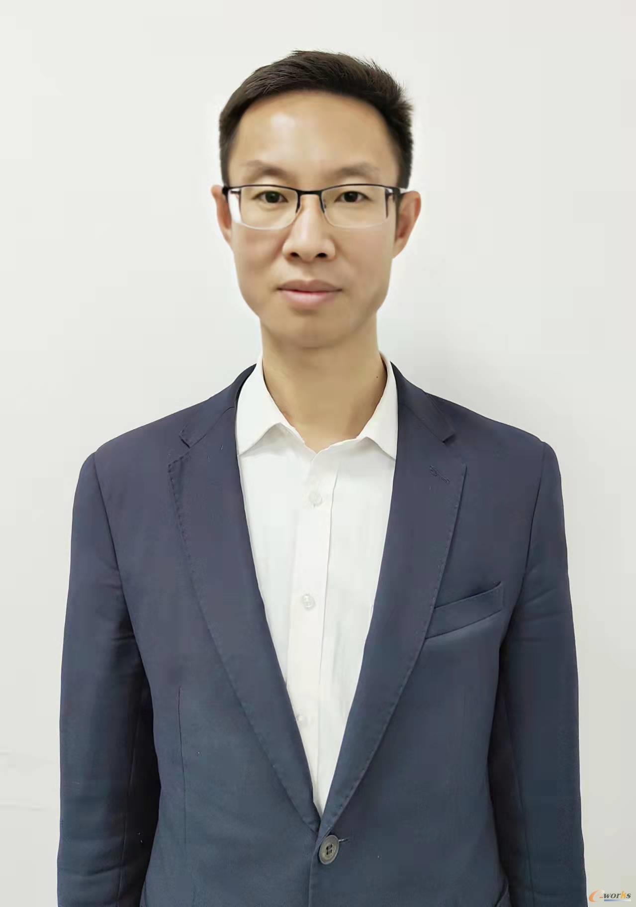 图2 北京北斗星通导航技术股份有限公司 信息技术中心CIO 刘胜