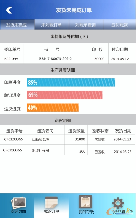 手机端页面