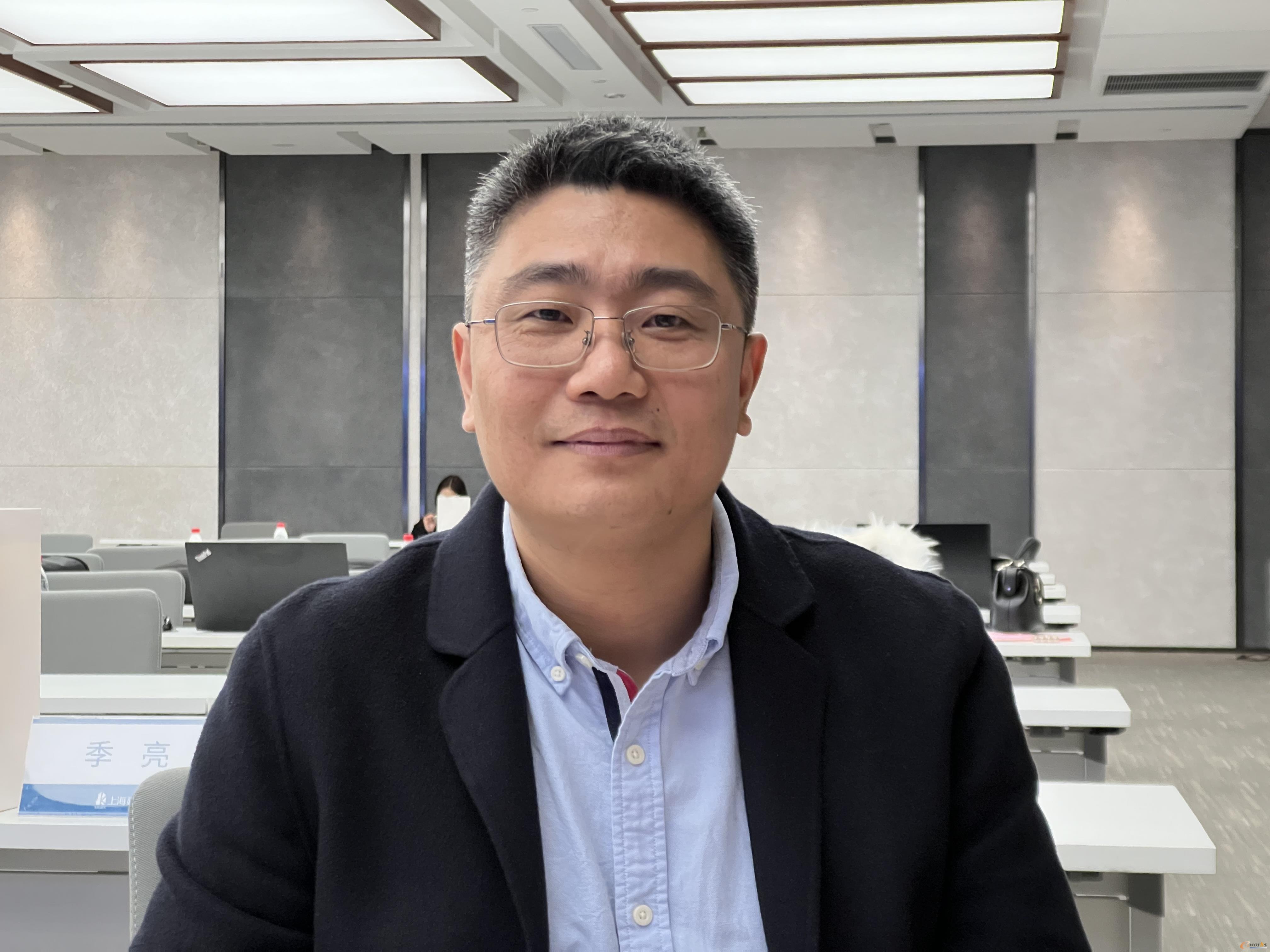 上海市建筑科学研究院科技发展有限公司 副总经理兼CIO 韩文鹤