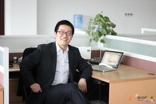 徐州重型机械有限公司 信息化管理部部长 李忠福