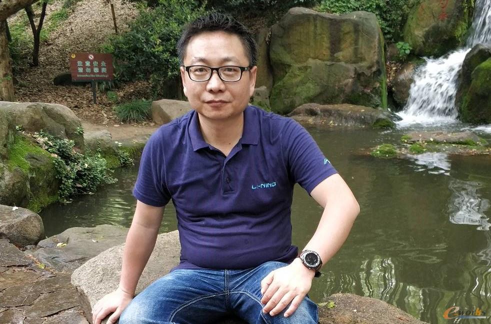 图2 宁波继峰汽车零部件有限公司 信息技术部经理 唐家宝