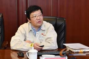 图2 南通中远海运川崎船舶工程有限公司 信息部部长 马誉贤