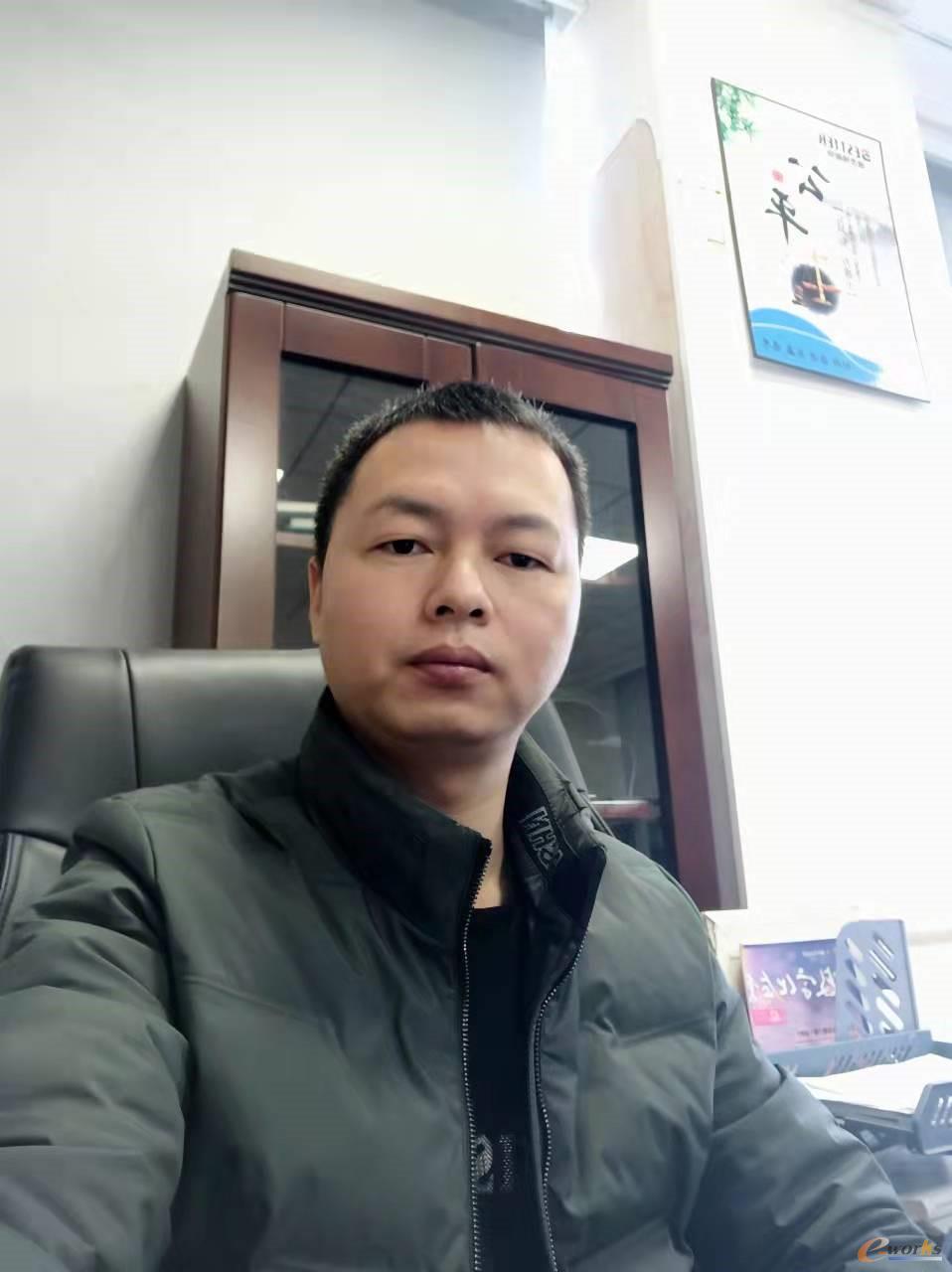 厦门倍杰特科技有限公司信息中心总监 官建维