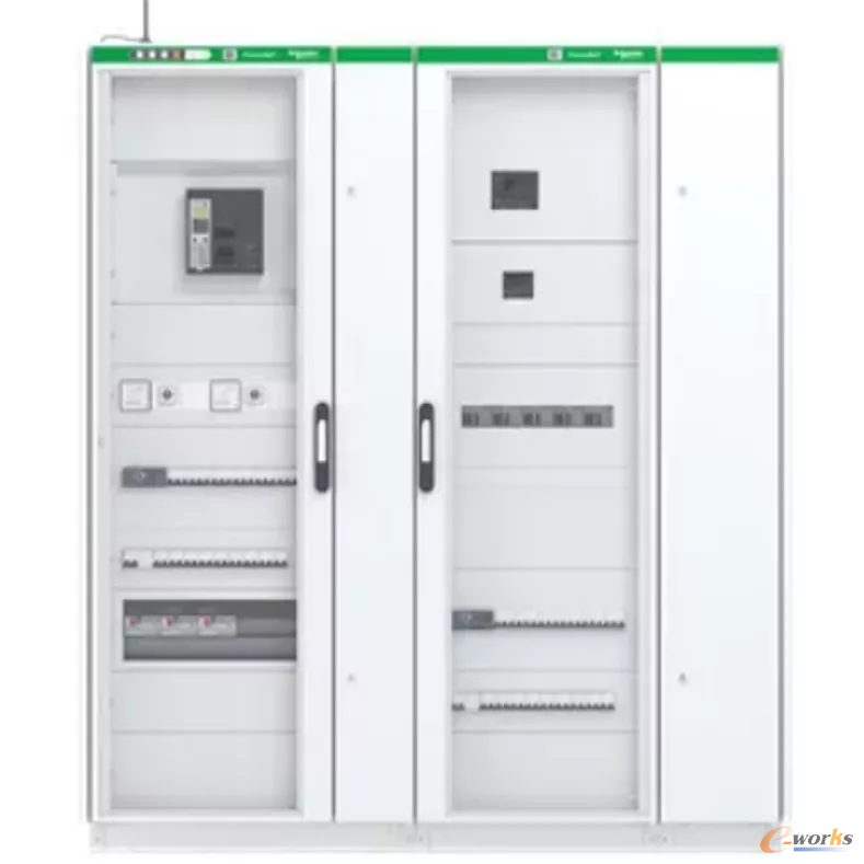 新一代预智低压成套设备PrismaSeT