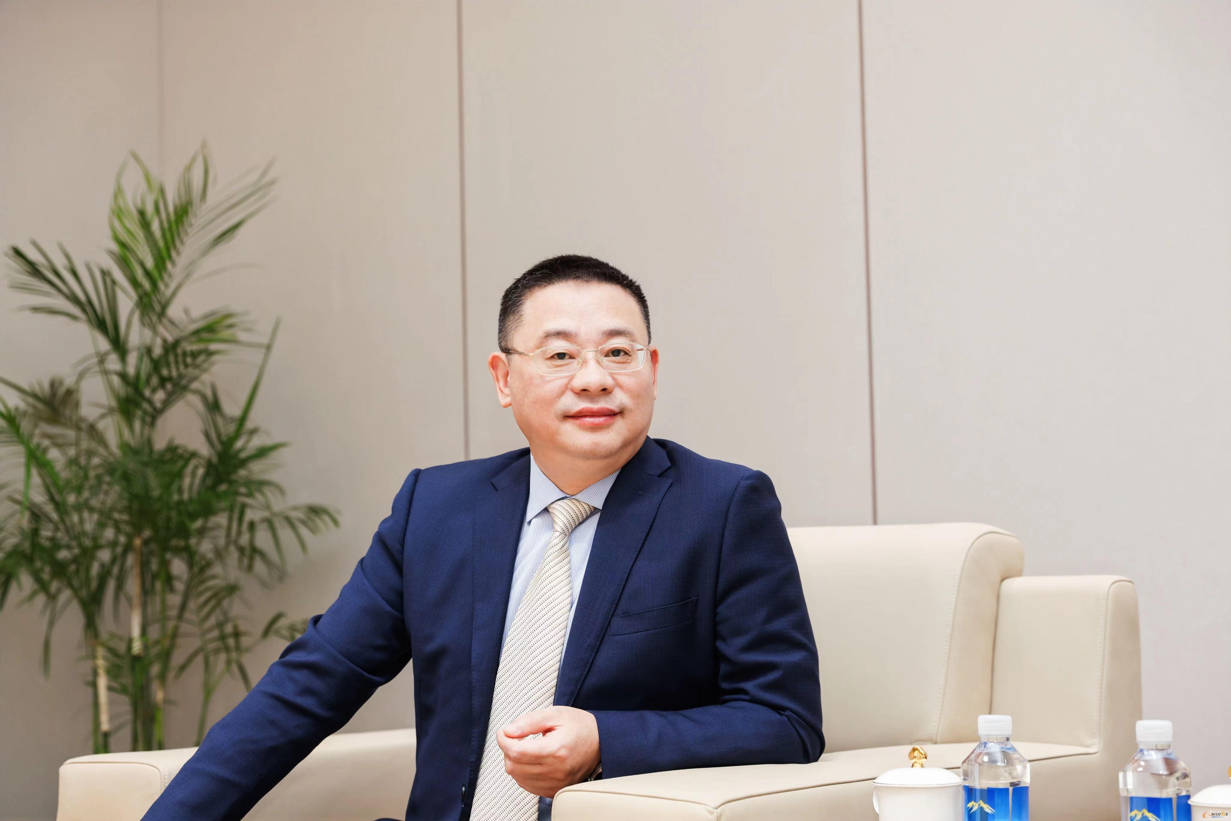 中控技术 副总裁 郭飚先生