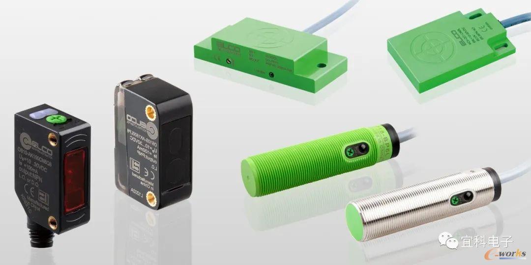 宜科传感器产品种类丰富
