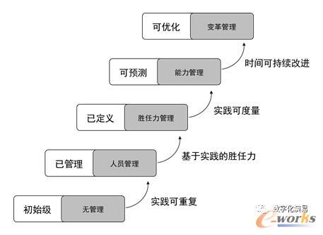 ERP实施应用和员工能力成熟度