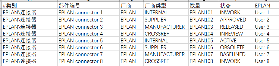 导入的数据文件