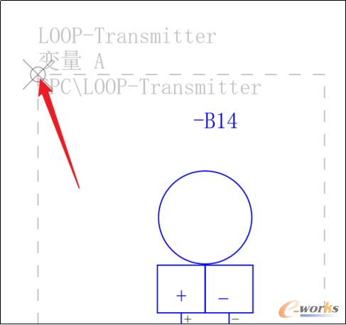 预设的基准点位置