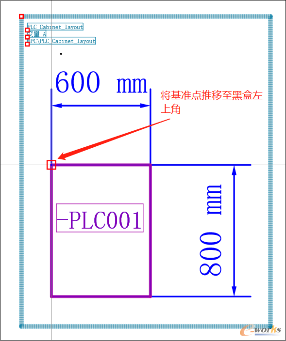 设置基准点