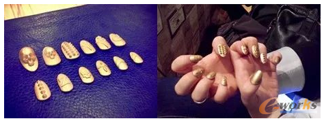 加拿大CLAWZ公司制作的3d打印定制美甲产品