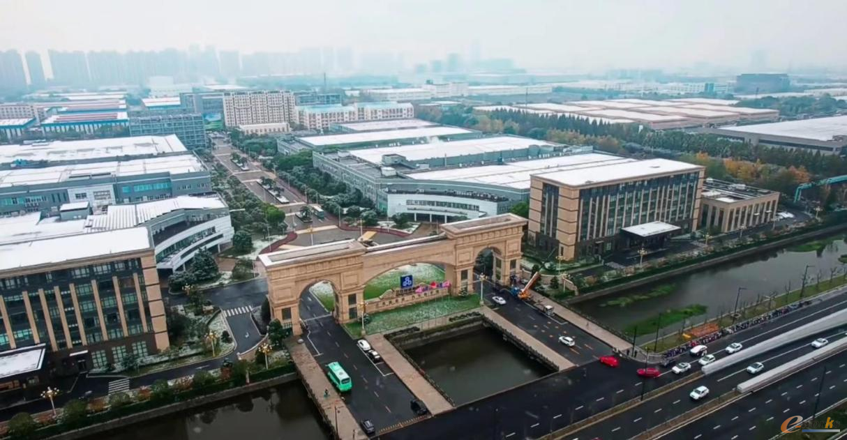 图1 三花微通道换热器有限公司