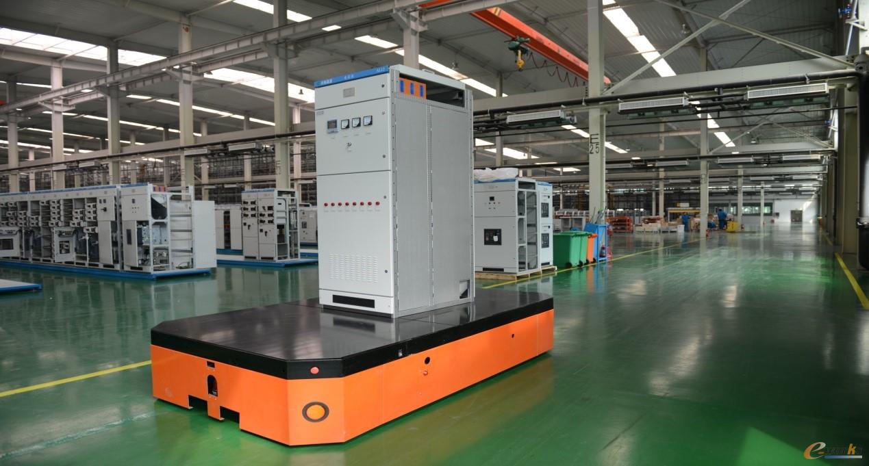 智能物流系统(AGV)应用