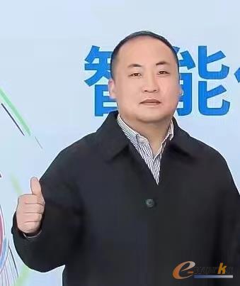 图2 苏州璨曜光电有限公司 中国/越南智能制造整合处处长 杨东林