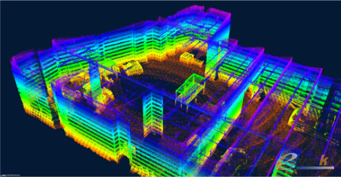立体货架3D建模