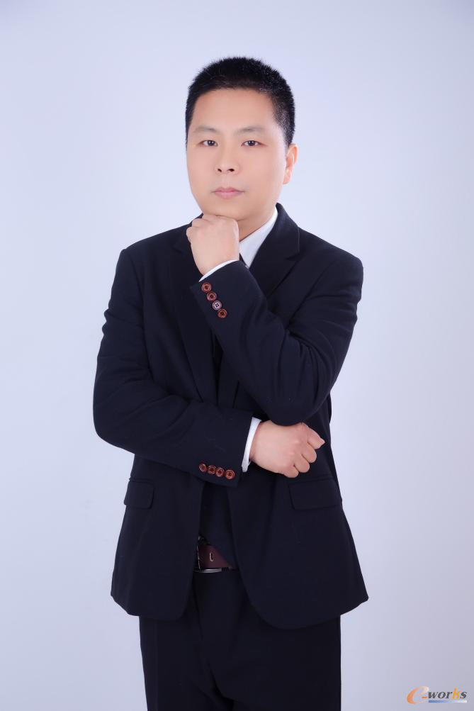 图2 三花微通道换热器有限公司 信息管理部部长 魏爱文