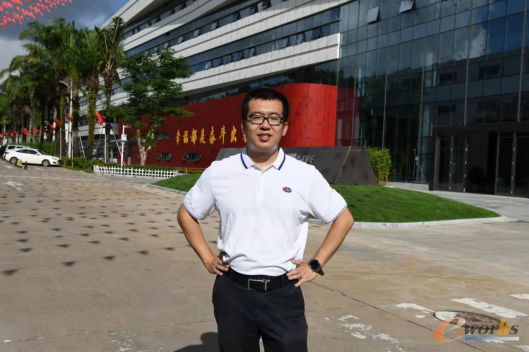 海南金盘智能科技股份有限公司 CIO 耿潇