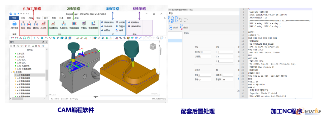 图6 国产千机CAM软件