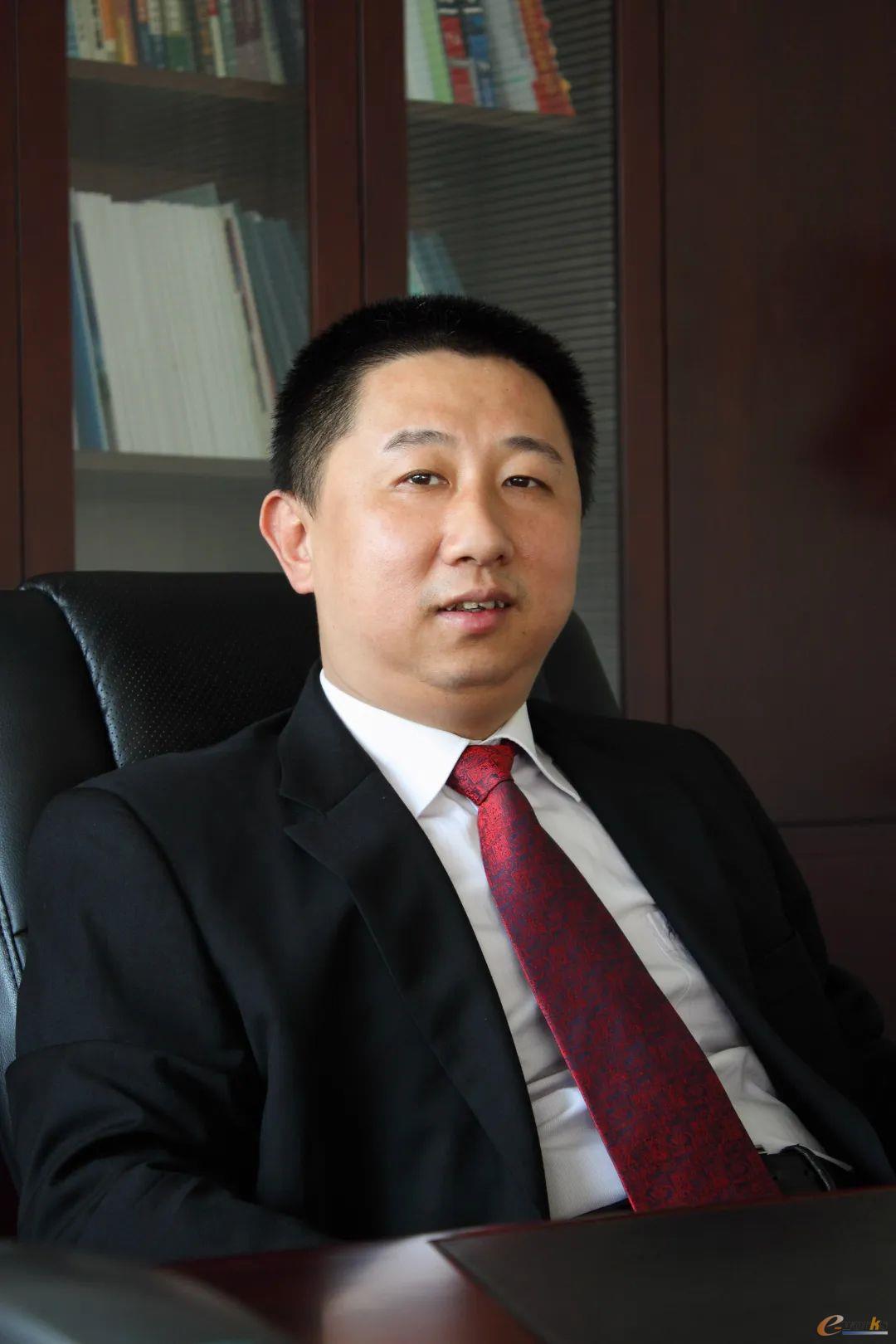 浩辰软件总经理陆翔先生