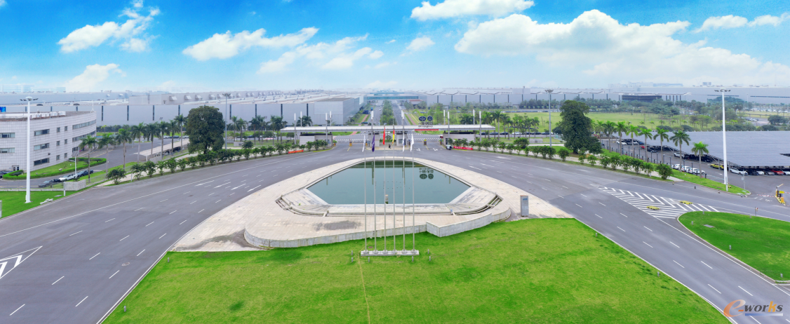 图1 一汽-大众汽车有限公司佛山分公司