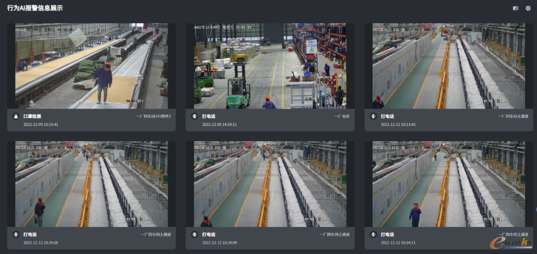 报警信息数据透明可视