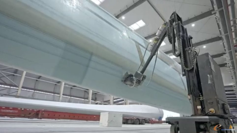 叶片打磨机器人